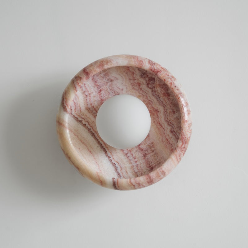 Onvix Natural Onyx Wall Light - Letslighting