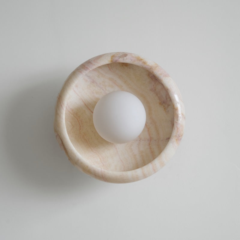 Onvix Natural Onyx Wall Light - Letslighting