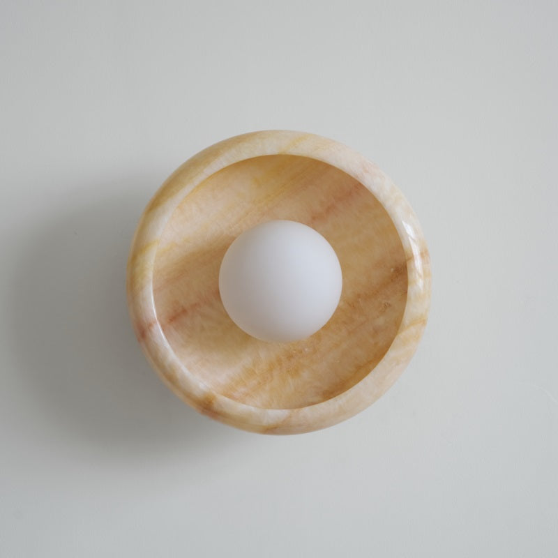 Onvix Natural Onyx Wall Light - Letslighting