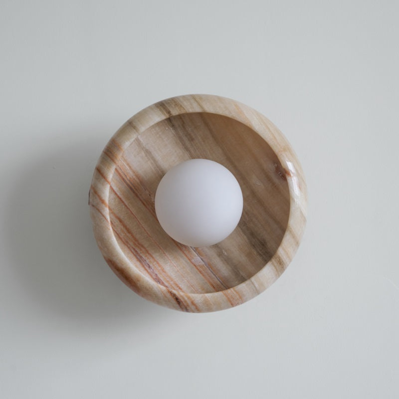 Onvix Natural Onyx Wall Light - Letslighting