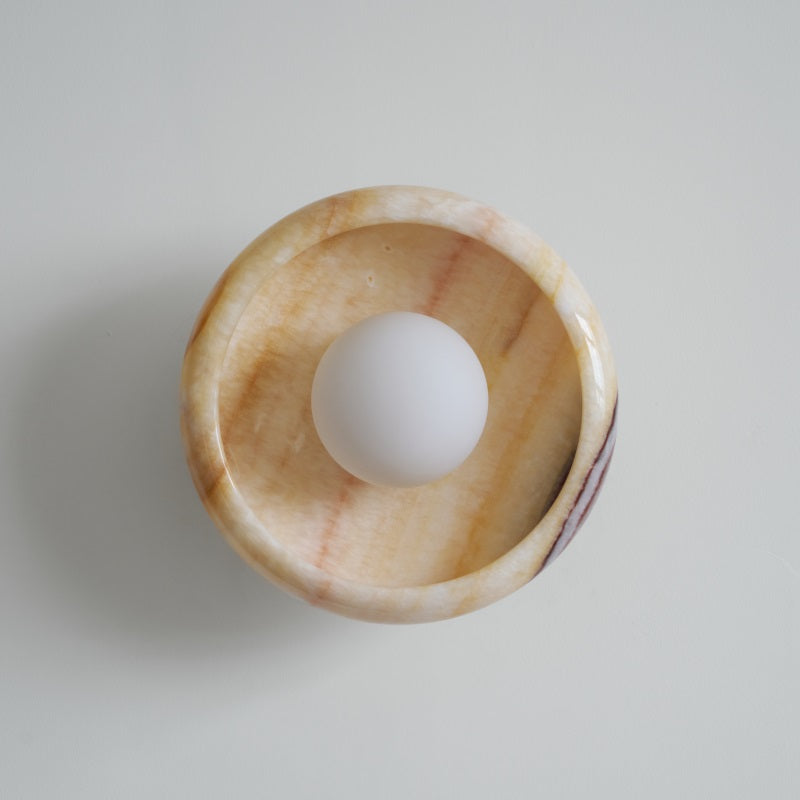 Onvix Natural Onyx Wall Light - Letslighting