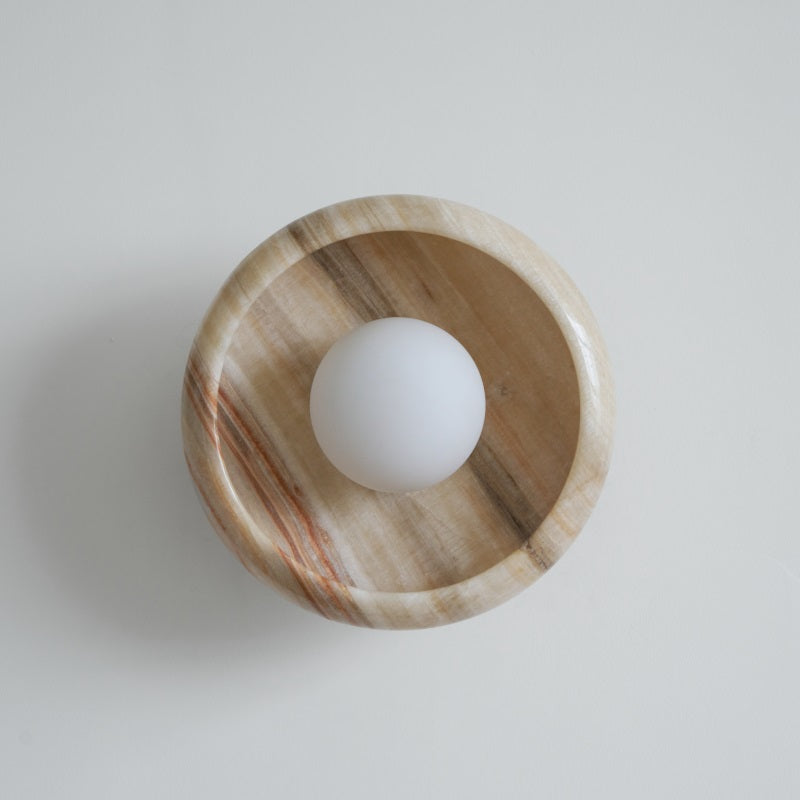 Onvix Natural Onyx Wall Light - Letslighting