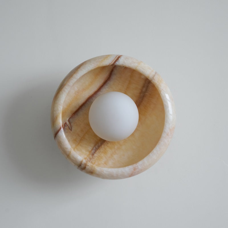 Onvix Natural Onyx Wall Light - Letslighting