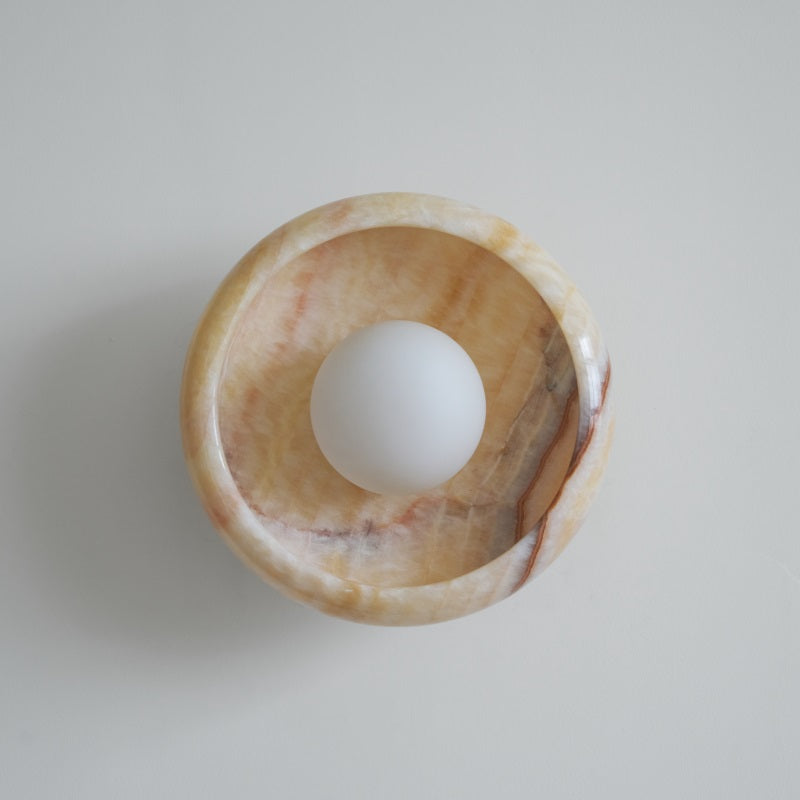 Onvix Natural Onyx Wall Light - Letslighting