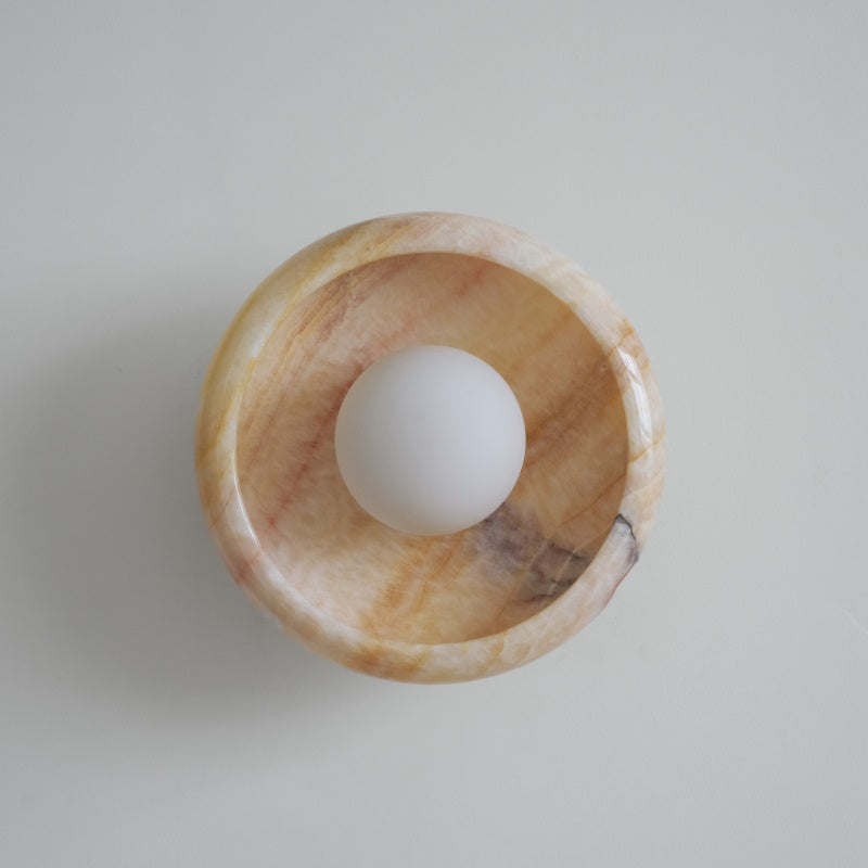 Onvix Natural Onyx Wall Light - Letslighting