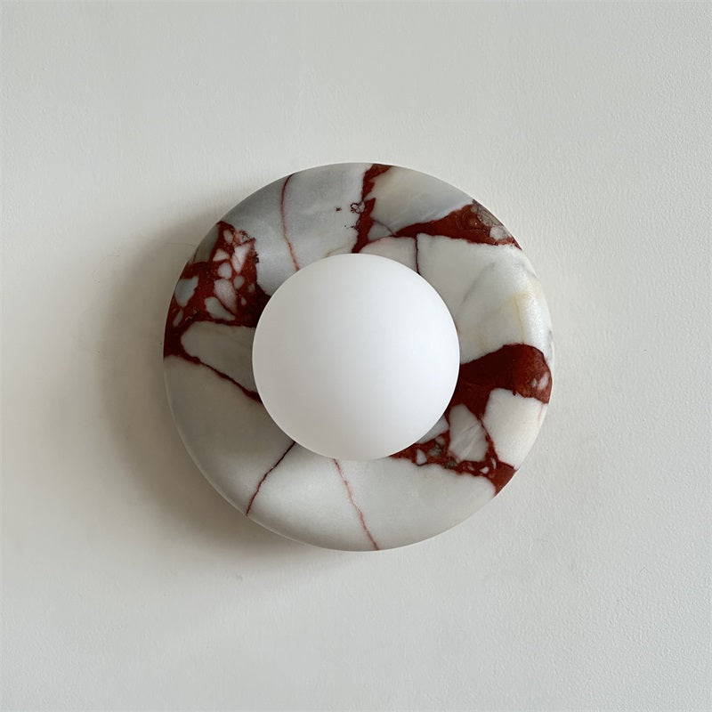 Avi Marble Indoor Wall Sconce