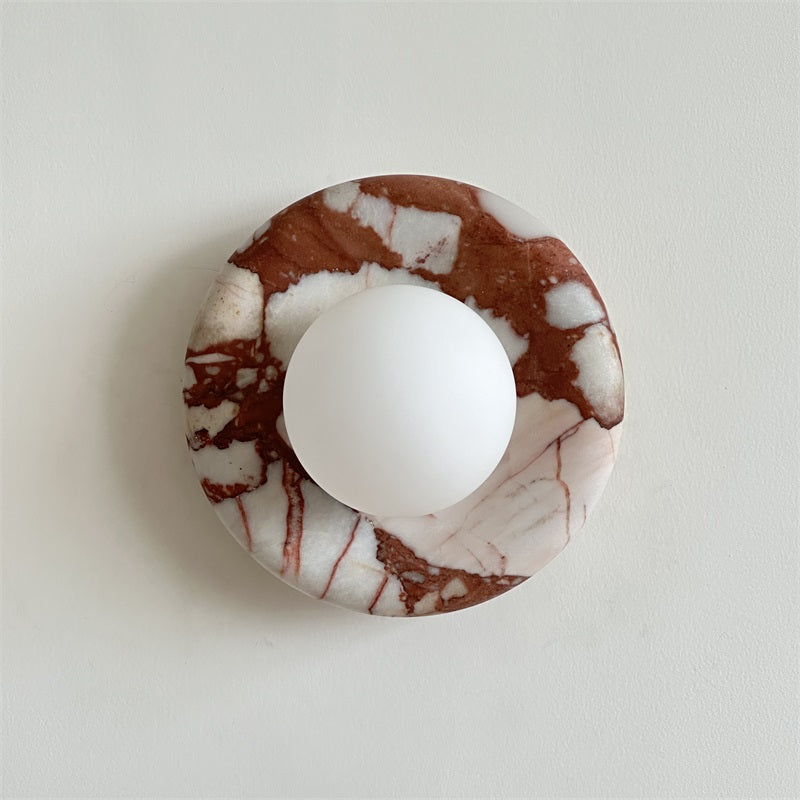 Avi Marble Indoor Wall Sconce