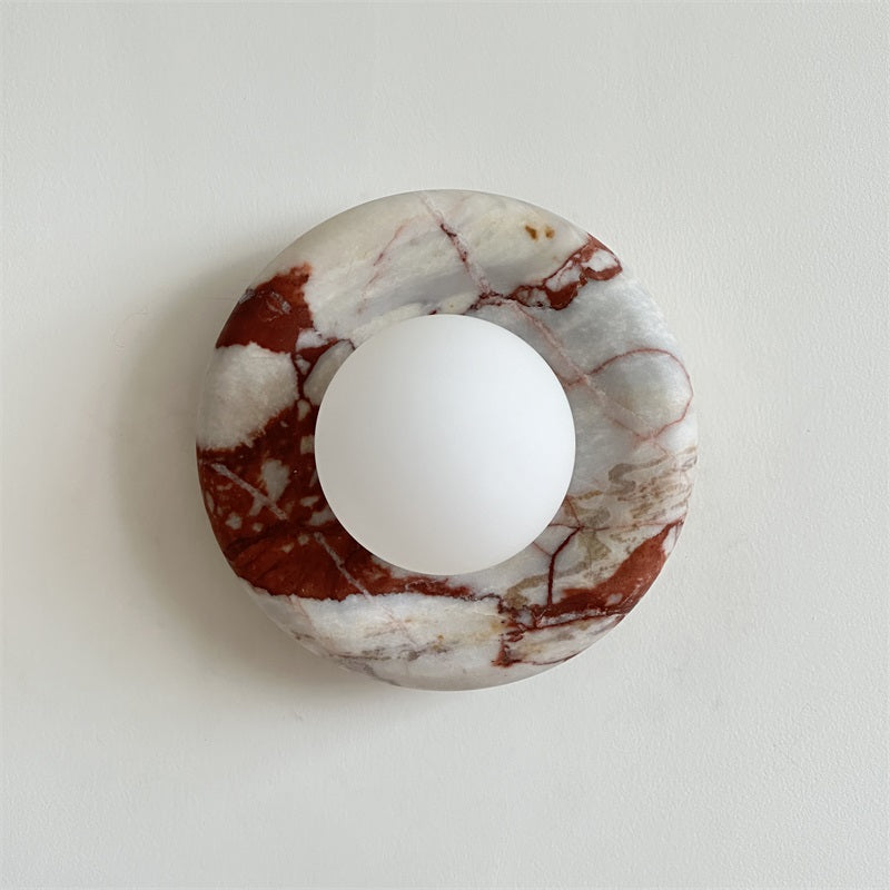 Avi Marble Indoor Wall Sconce