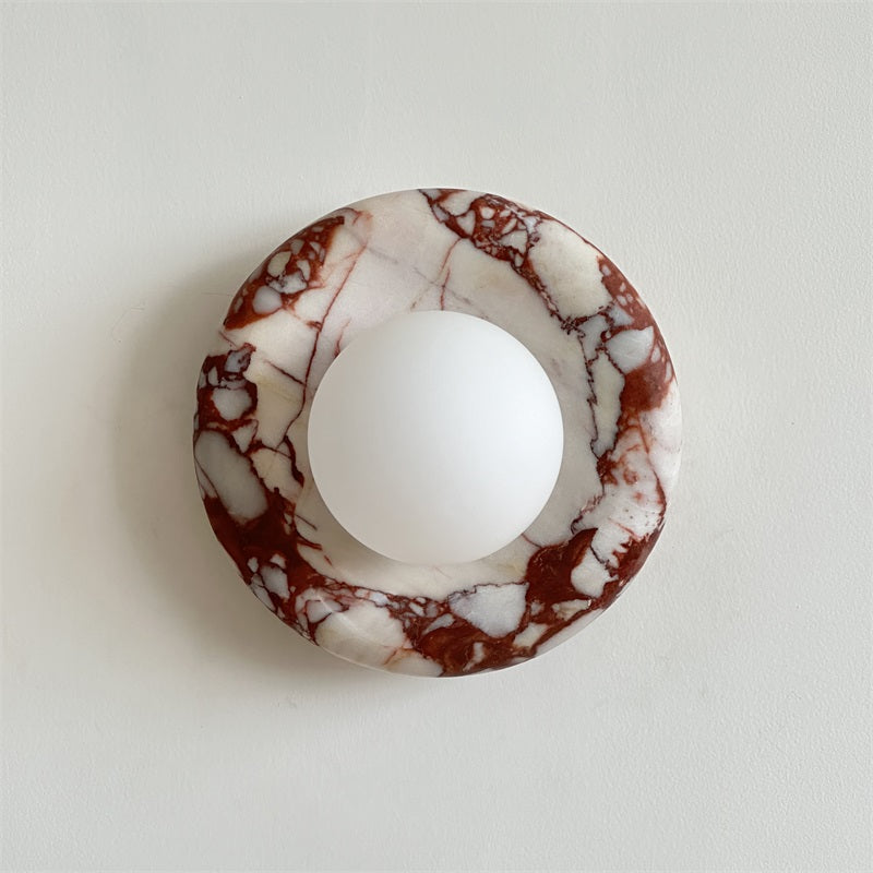 Avi Marble Indoor Wall Sconce