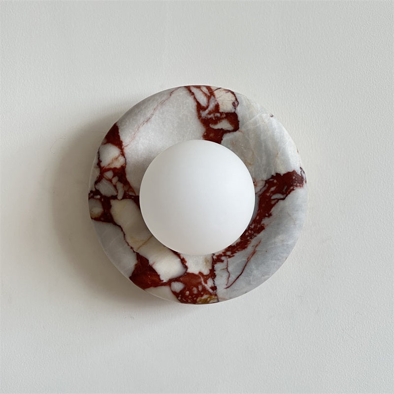 Avi Marble Indoor Wall Sconce