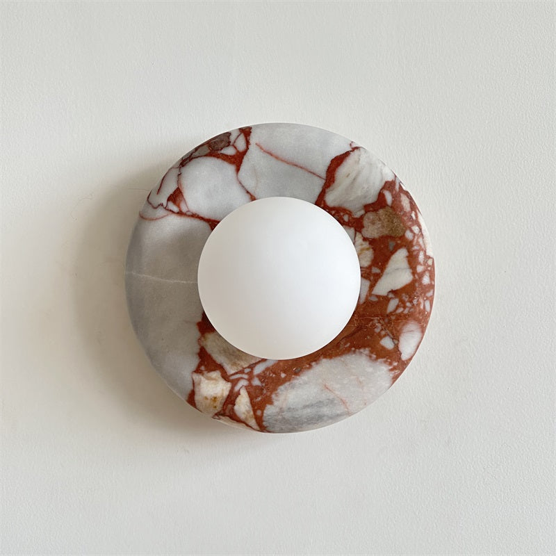 Avi Marble Indoor Wall Sconce