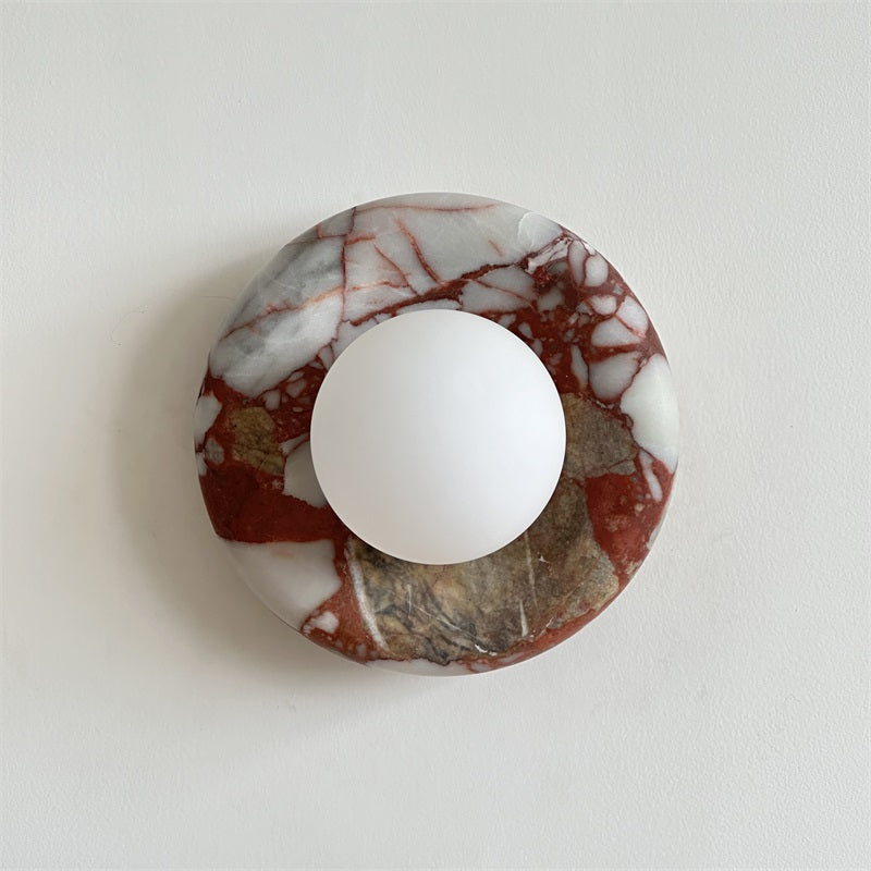 Avi Marble Indoor Wall Sconce