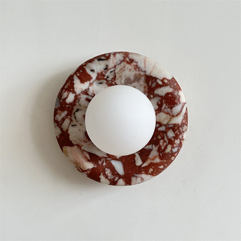 Avi Marble Indoor Wall Sconce