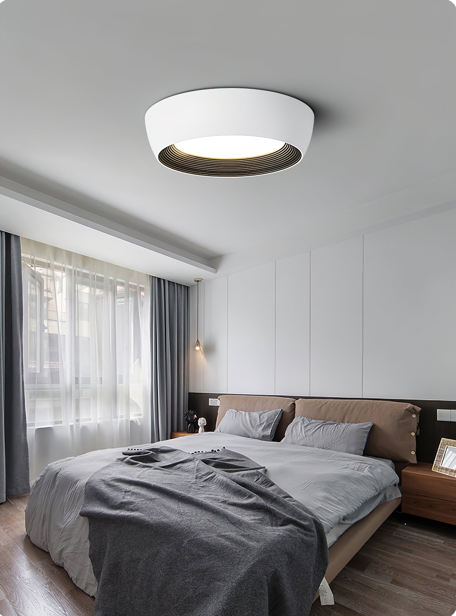 Minimalist Duncan Ceiling Light - Letslighting