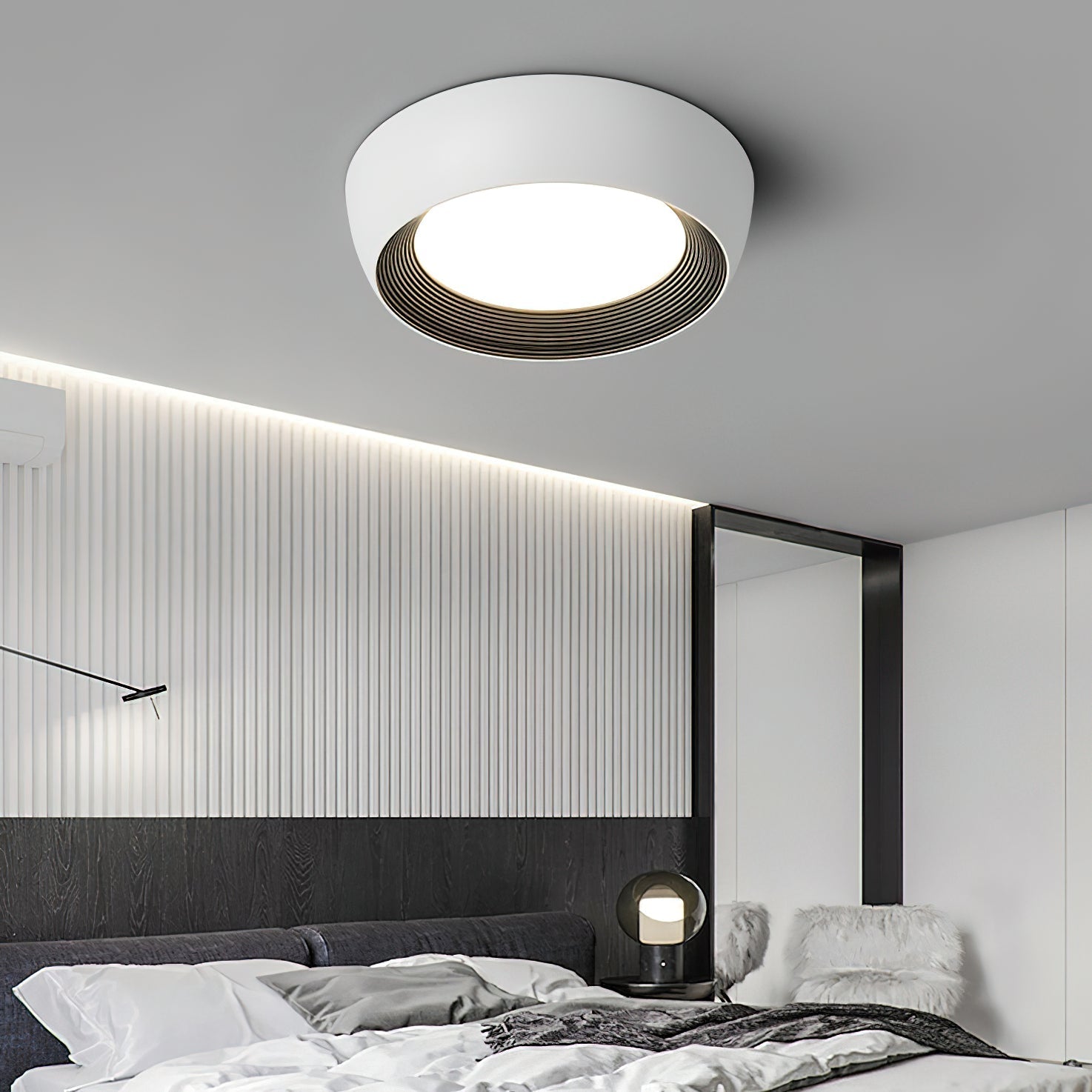 Minimalist Duncan Ceiling Light - Letslighting