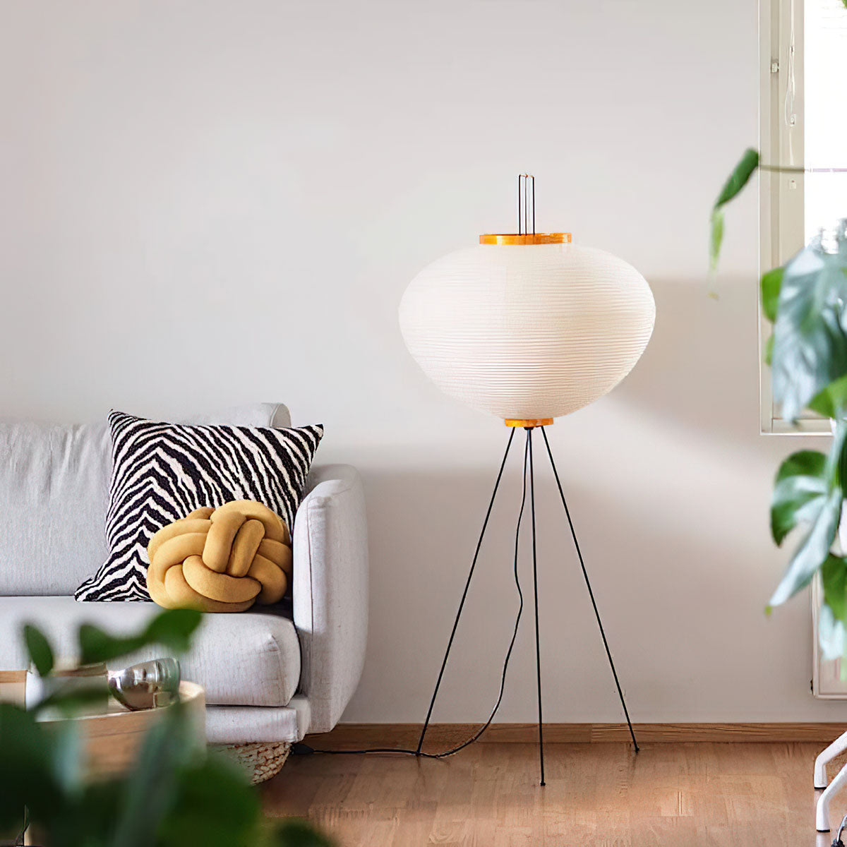 Krelix Paper Scandinavian Floor Lamp - Letslighting