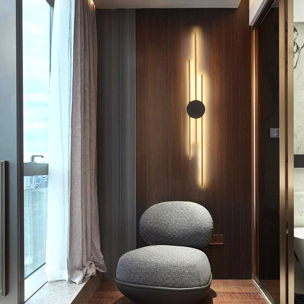 Arisha Modern Linear 2 Color Wall Lamp - Letslighting