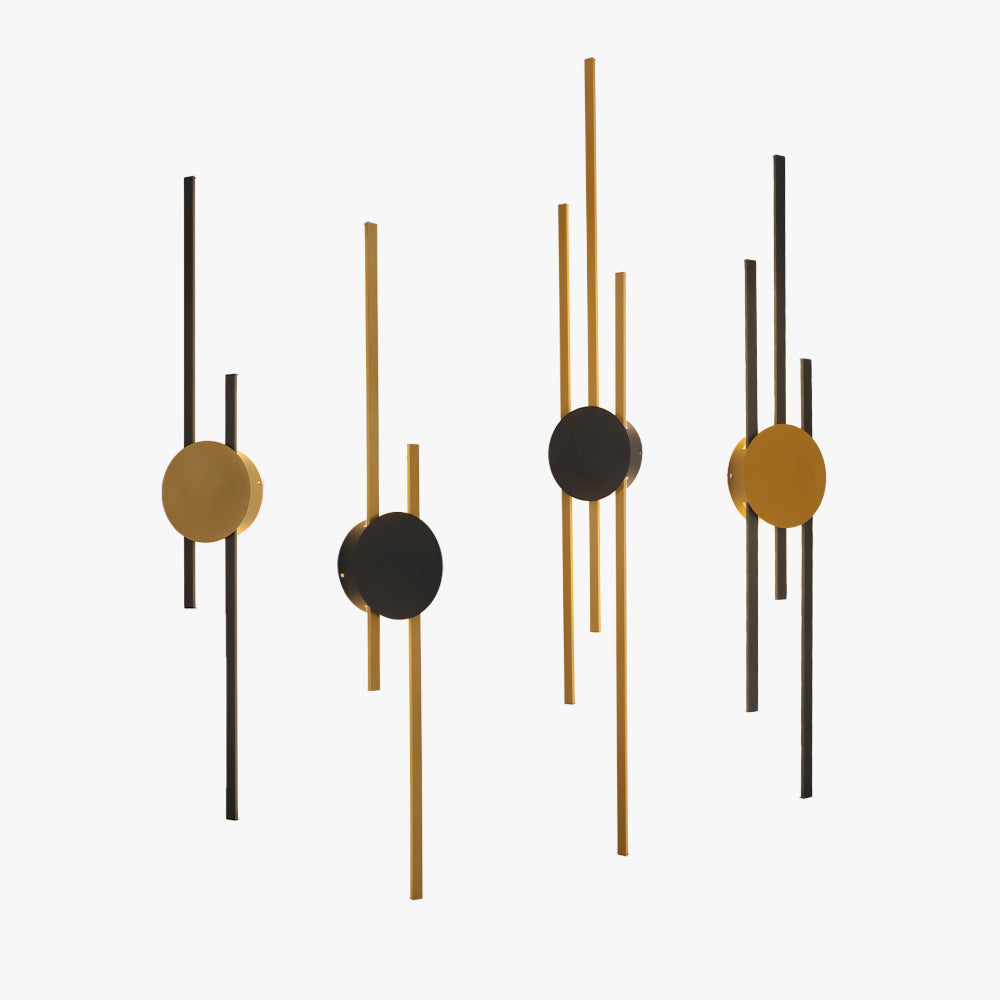 Arisha Modern Linear 2 Color Wall Lamp - Letslighting