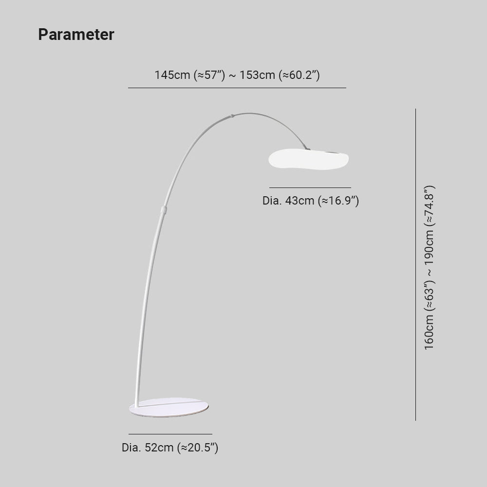 Minori Floor Lamp Living Room/Bedroom Living Room