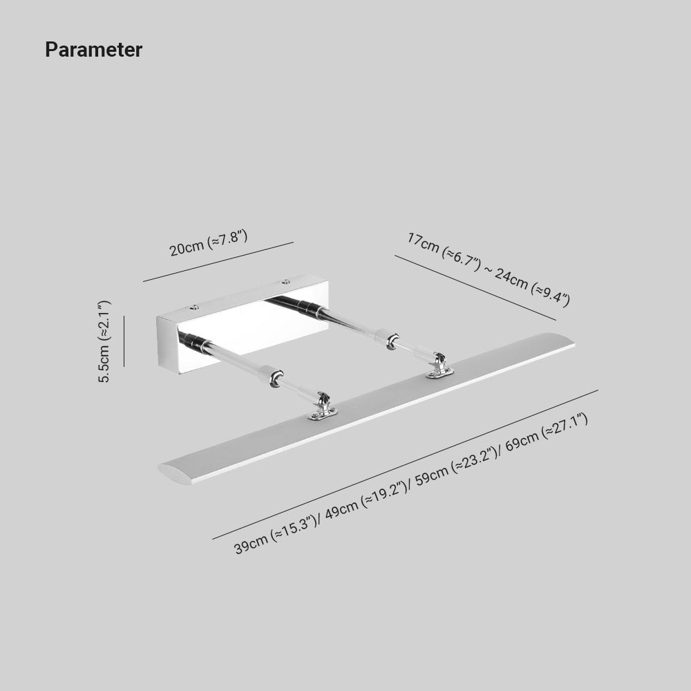 Arisha Modern Rectangular Wall Lamp - Letslighting