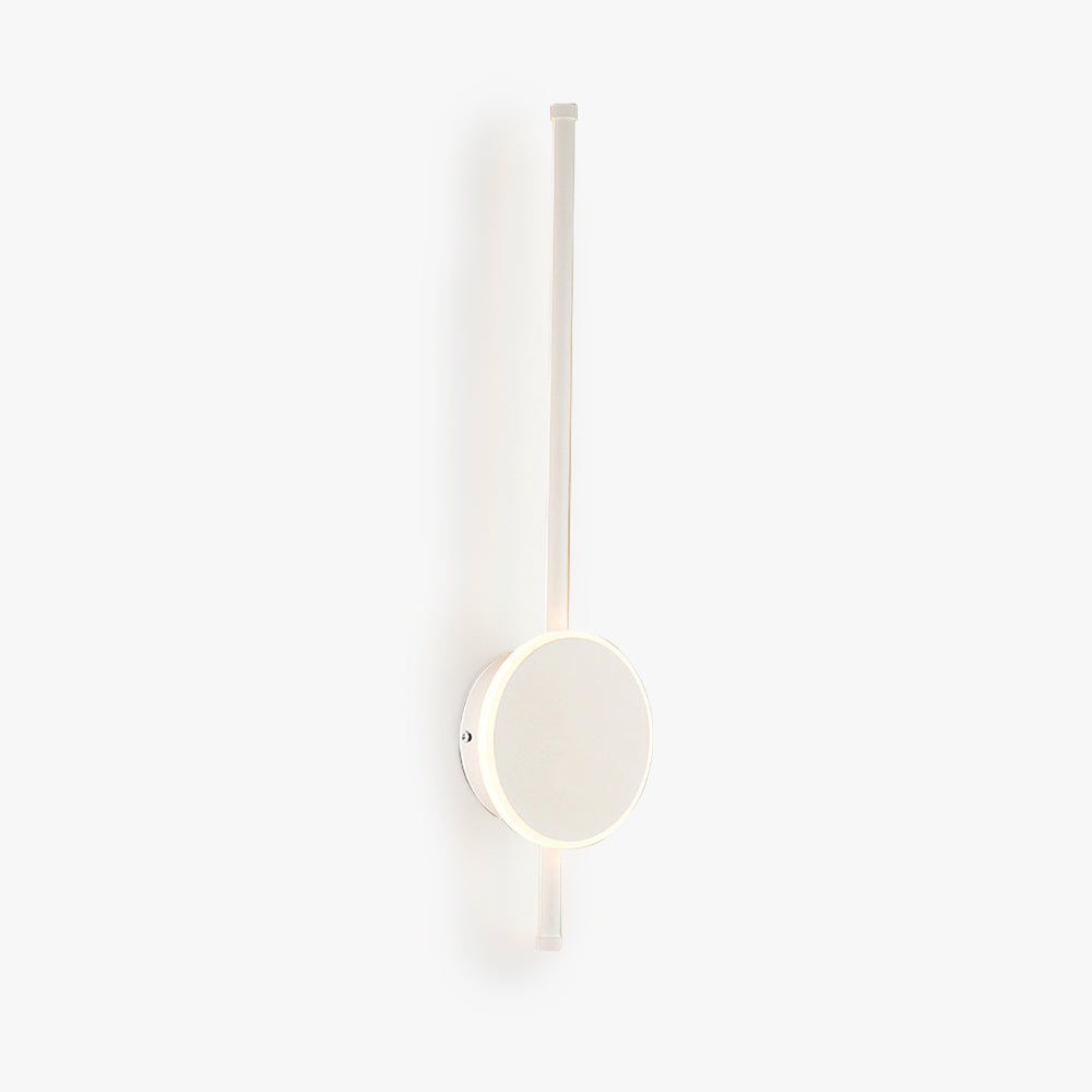 Arisha Modern Round Linear Metal Wall Lamp