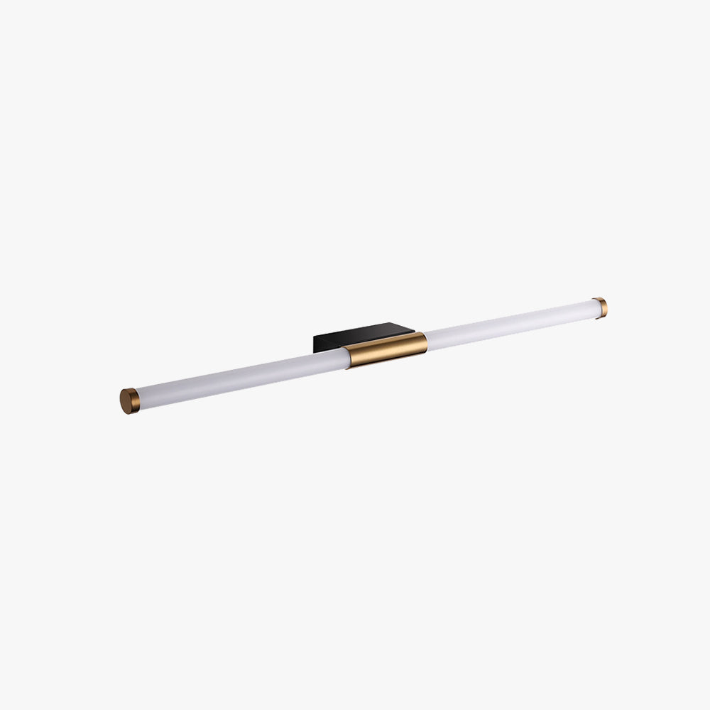 Leigh Modern Linear Copper Mirror Front Wall Lamp