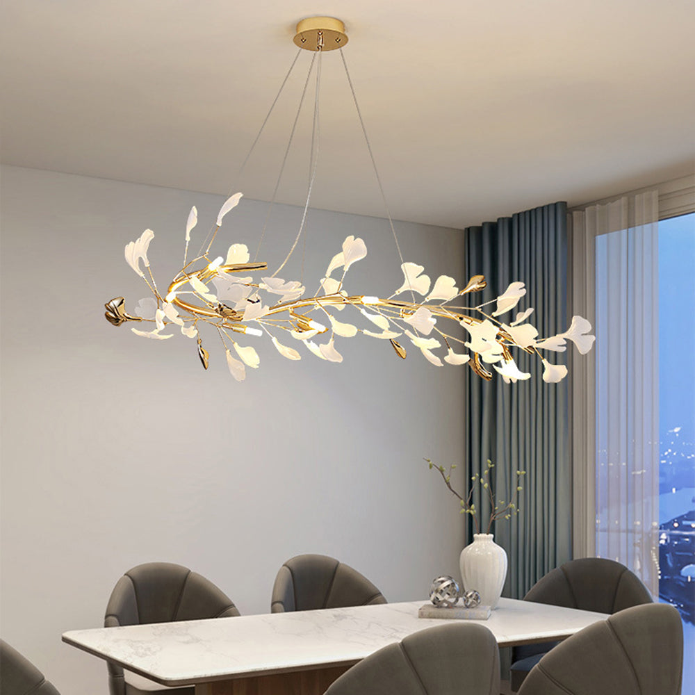 Olivia CeraAut Modern Art Deco & Ceramic Chandelier - Letslighting