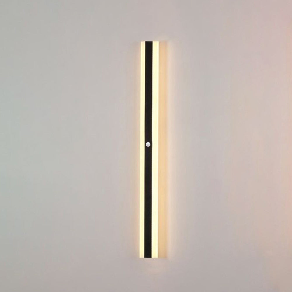 Ray Minimalist Hexagonal Ring With Shelf Metal Outdoor Wall Lamp