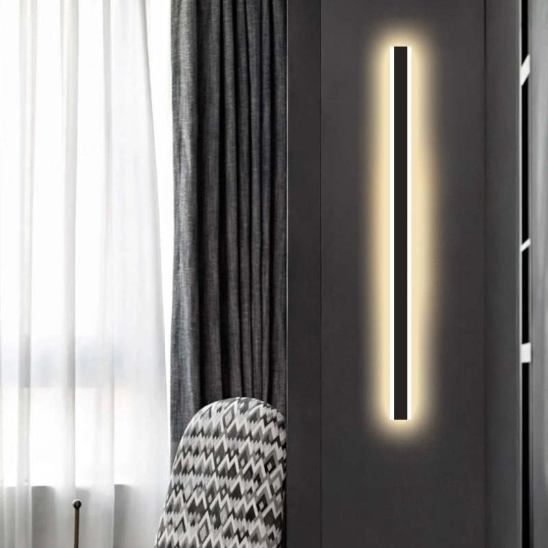 Ray Minimalist Hexagonal Ring With Shelf Metal Outdoor Wall Lamp