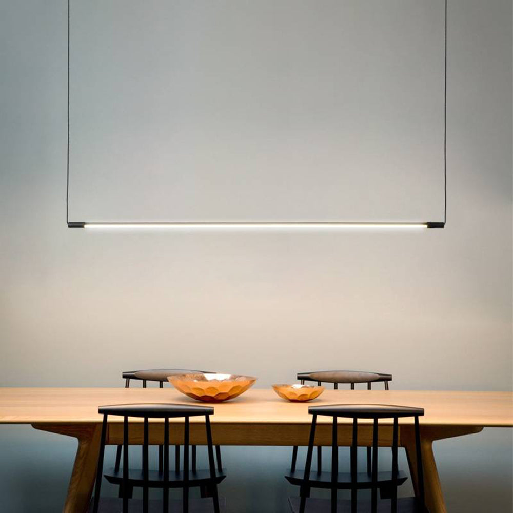 Arisha Minimalist Linear Pendant Light Living Room