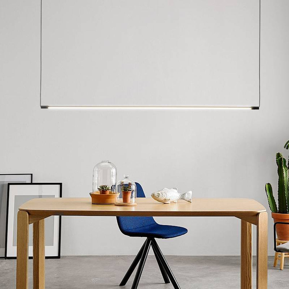 Arisha Minimalist Linear Pendant Light Living Room