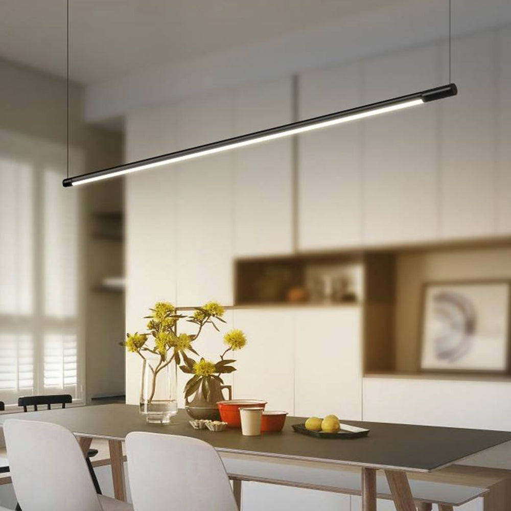 Arisha Minimalist Linear Pendant Light Living Room