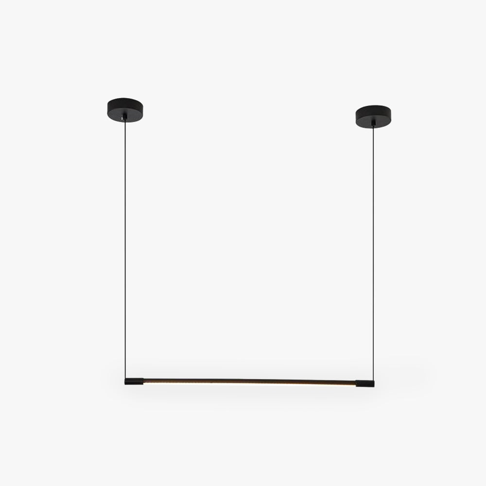 Arisha Minimalist Linear Pendant Light Living Room
