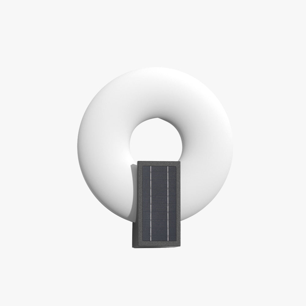 Arisha Modern Acrylic Solar Waterproof Outdoor Wall Lamp - Letslighting