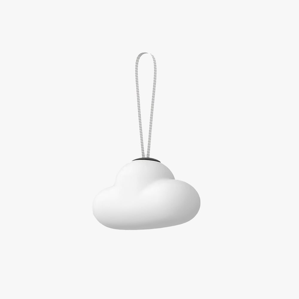 Arisha Pendant Light Cloud Modern Milky Metal Acrylic