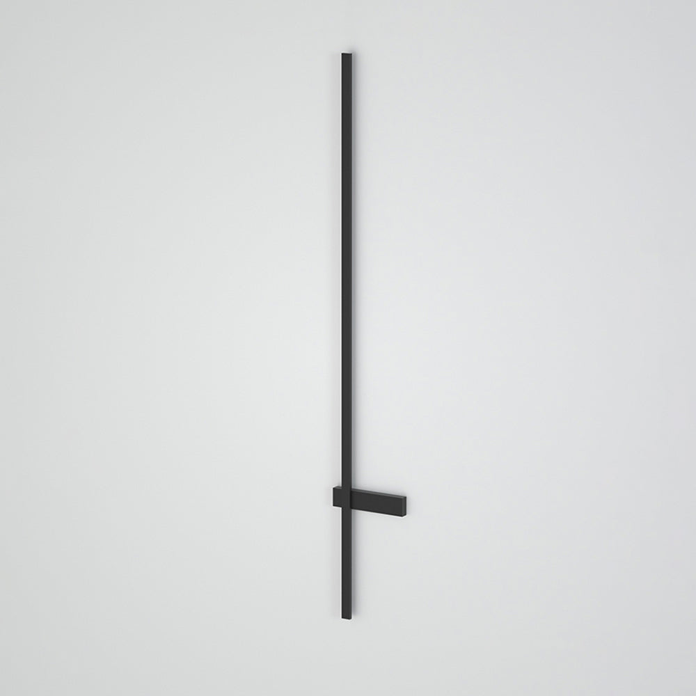 Arisha Minimalist Duo-Linear Metal Outdoor Wall Lamp
