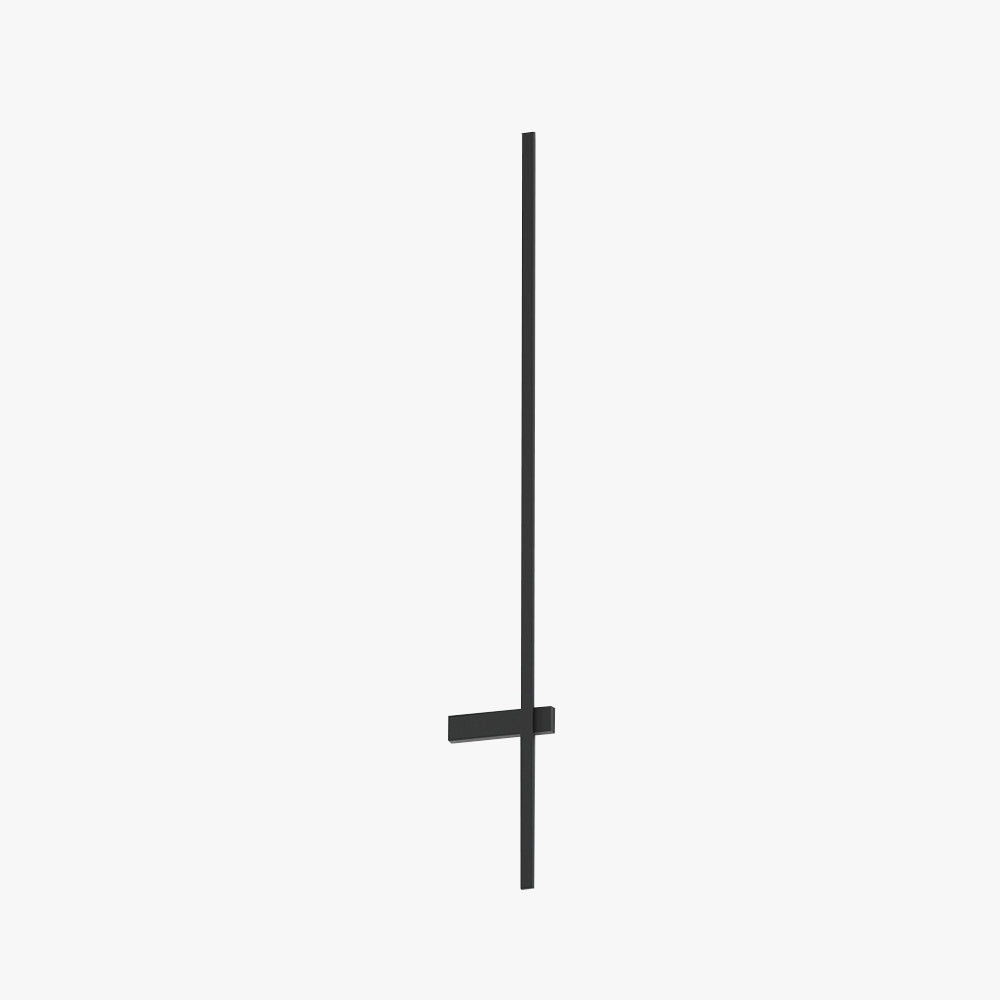 Arisha Minimalist Duo-Linear Metal Outdoor Wall Lamp