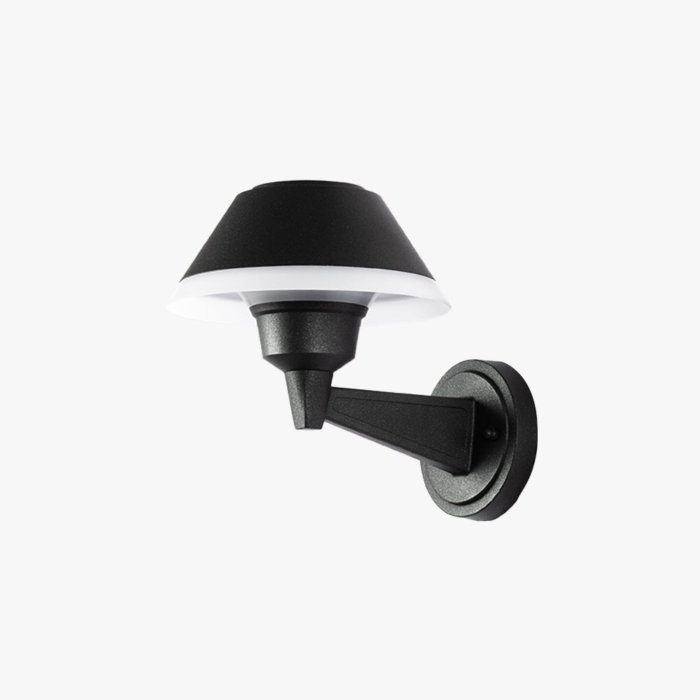 Arisha Modern Bowl Acrylic Outdoor Waterproof Wall Lamp - Letslighting
