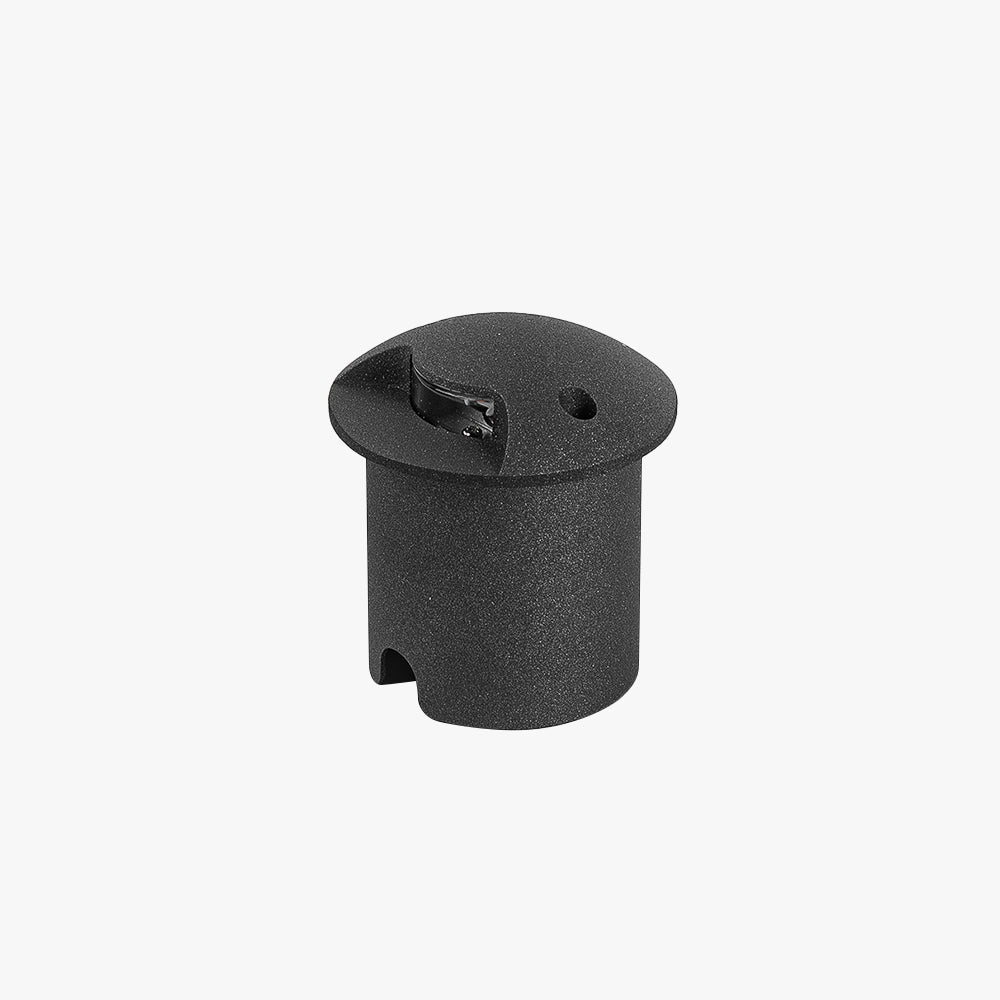 Ray Metal Cylindrical Outdoor Step Deck Light