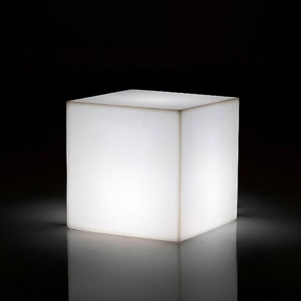 Ray Minimalist Square Acrylic Outdoor Ground Lamp - Letslighting