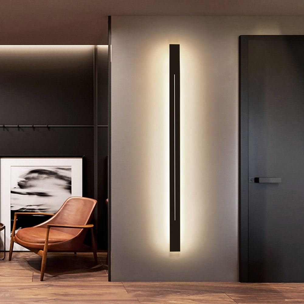 Arisha Modern Simple Indoor LED Wall Lamp Metal Bedroom - Letslighting