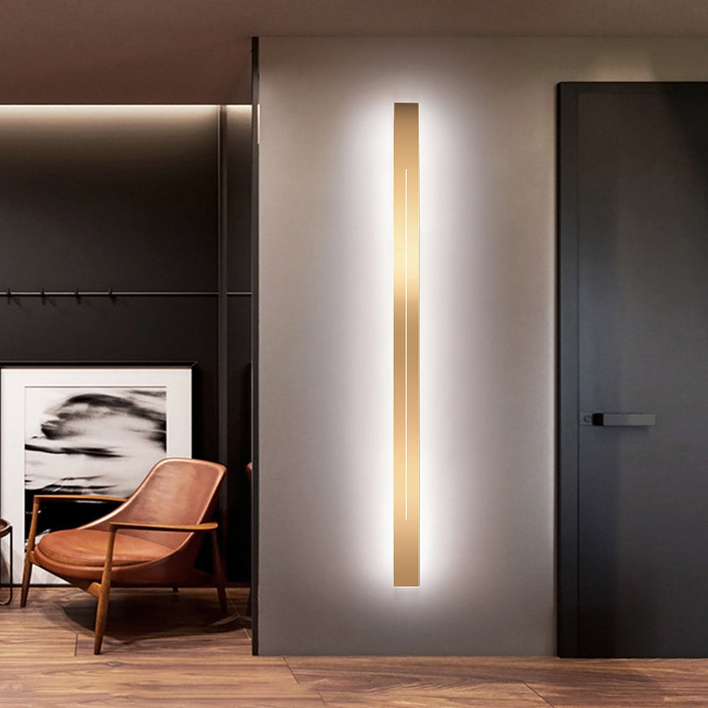 Arisha Modern Simple Indoor LED Wall Lamp Metal Bedroom - Letslighting