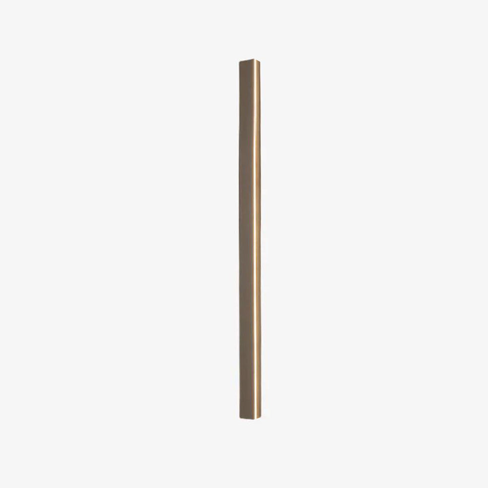 Arisha Sleek Minimalist Rimless Linear Outdoor Wall Light - Letslighting