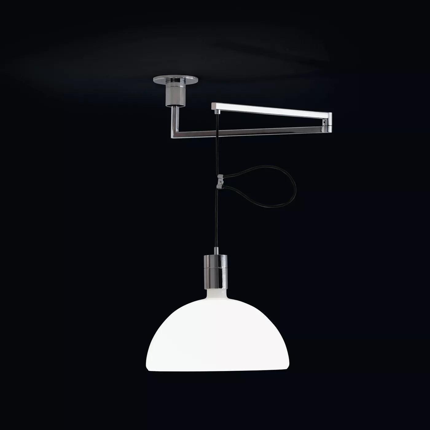 Lyshae Modern Minimalist Nordic Glass Pendant Light - Letslighting
