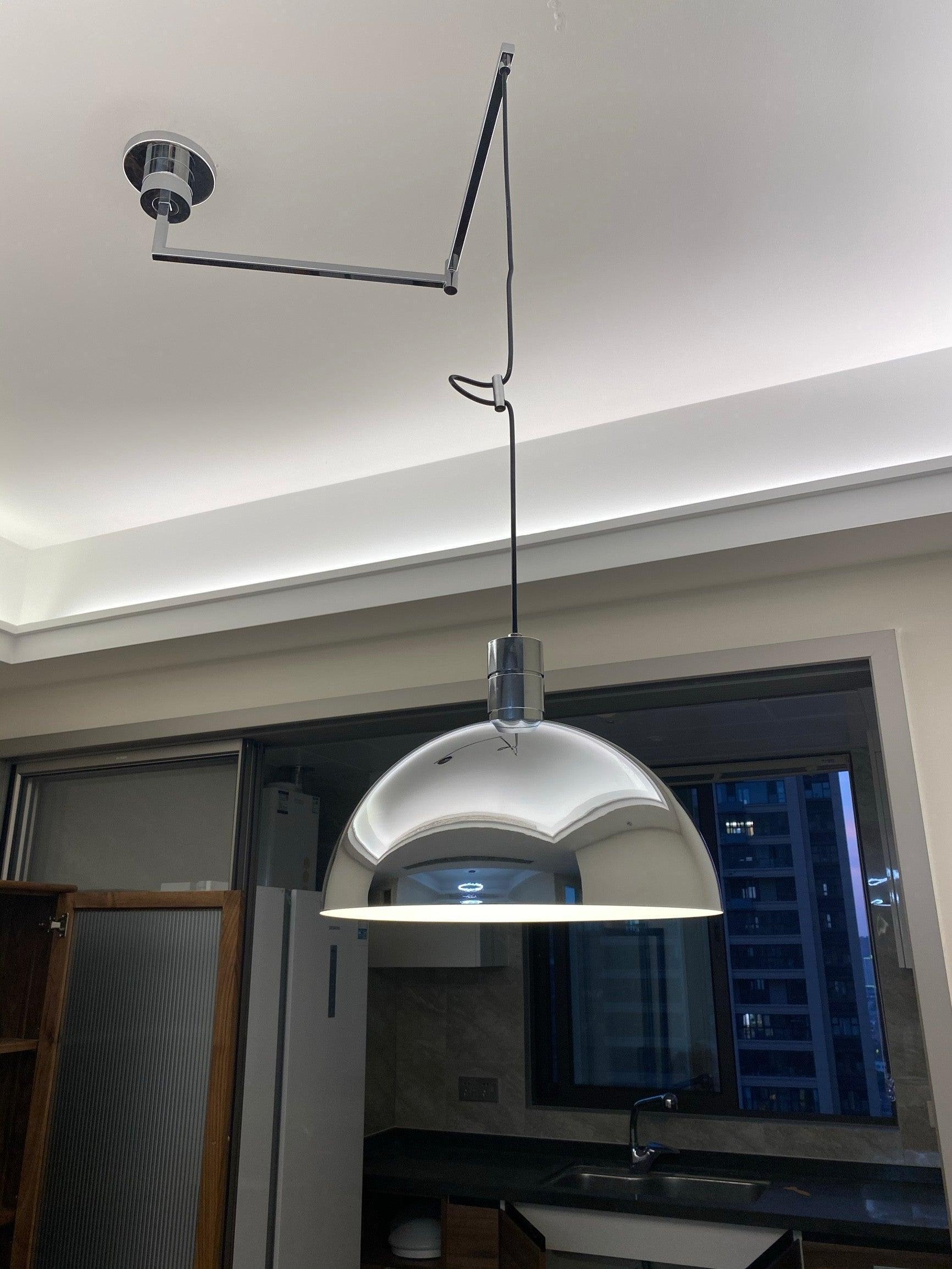 Lyshae Modern Minimalist Nordic Glass Pendant Light - Letslighting