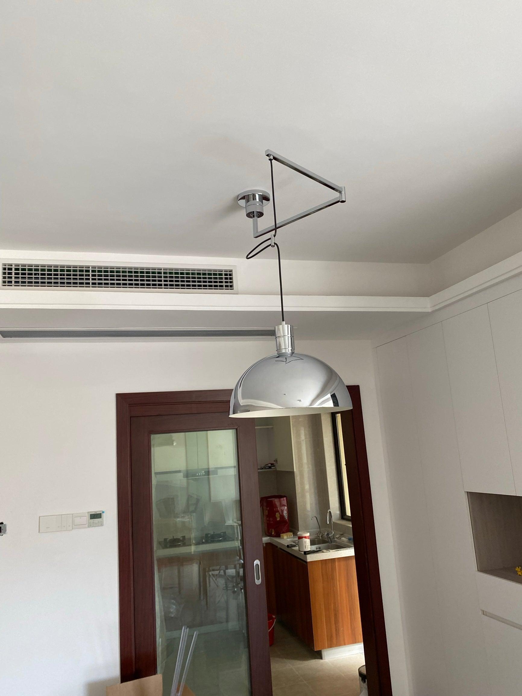 Lyshae Modern Minimalist Nordic Glass Pendant Light - Letslighting