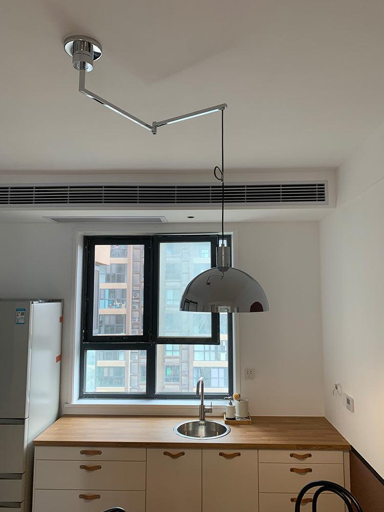 Lyshae Modern Minimalist Nordic Glass Pendant Light - Letslighting