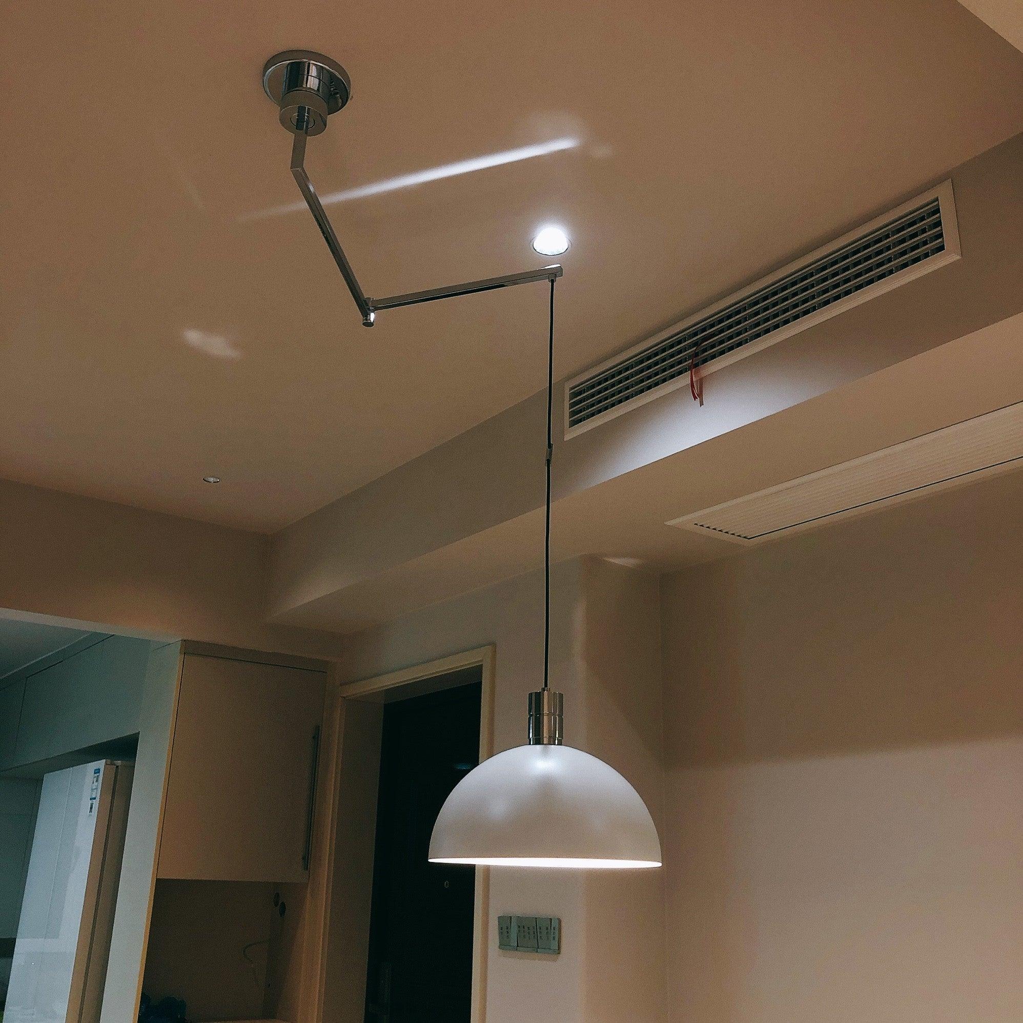Lyshae Modern Minimalist Nordic Glass Pendant Light - Letslighting