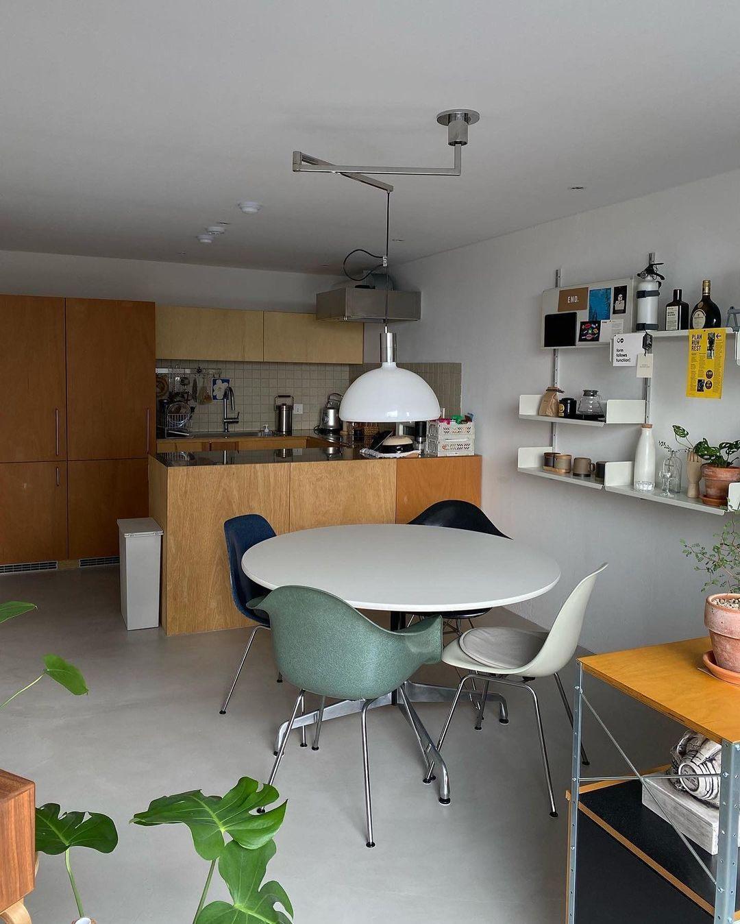 Lyshae Modern Minimalist Nordic Glass Pendant Light - Letslighting