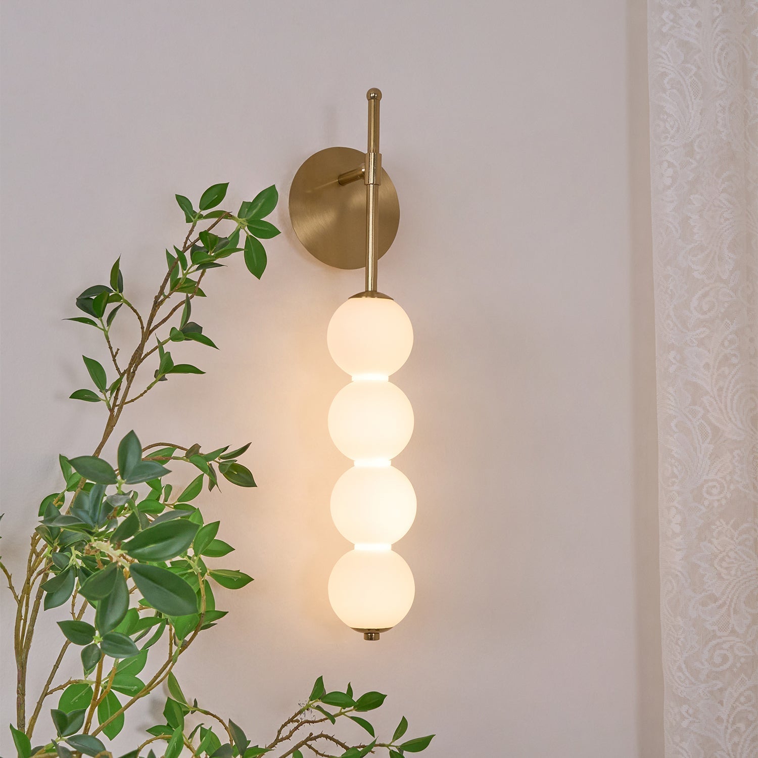 Elthaeth Premium Nordic Art Wall Lamp - Letslighting
